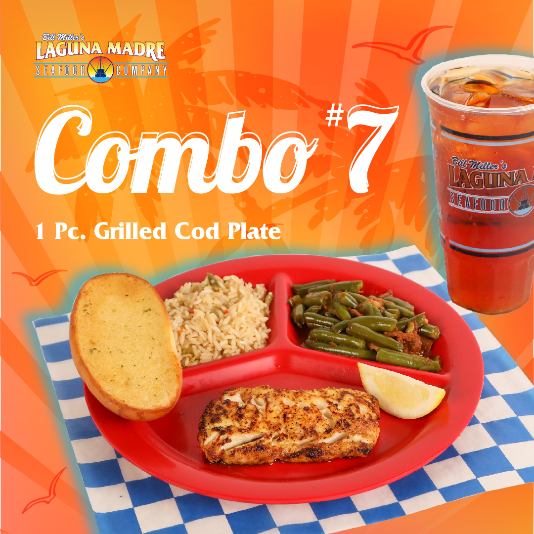LagunaMadreSea's tweet photo. Our #GrilledCod plate is a healthy option that always satisfies! 🐟 https://t.co/y14v1bEUnG