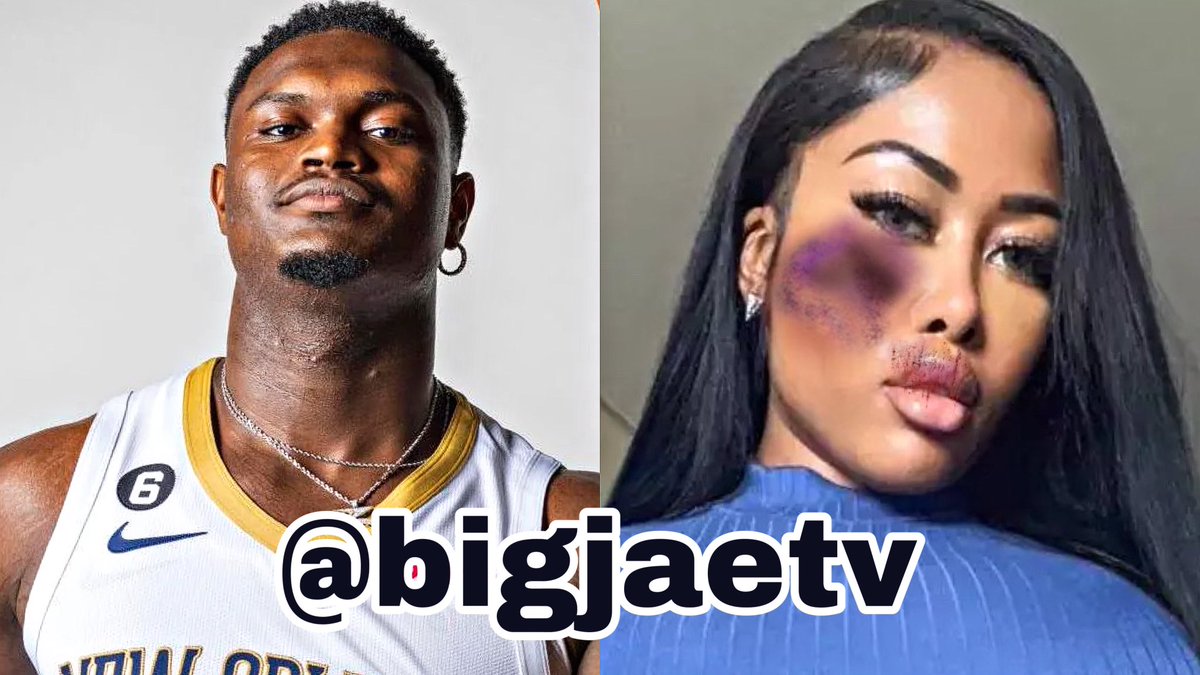 bigjaetv's tweet photo. Moriah Mills Claims Zion Williamson Beats Her https://t.co/NzmA9V2Ypq via @YouTube https://t.co/bx58SBnBYi