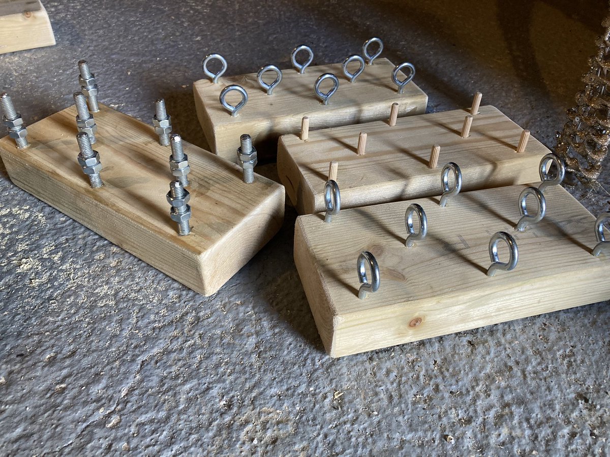 It’s turning out to be a creative summer. Cannot wait to get these into class for the children to explore. It’s brilliant when you have a husband who can turn your ideas into reality. All made from things we had lying around the garden and garage.