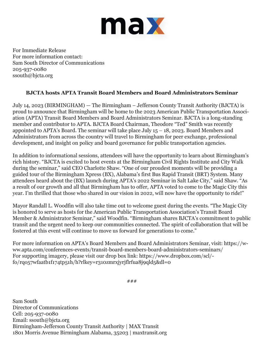 T.J. Doyle on Twitter ". BJCTAMAX hosts APTA_info Transit Board