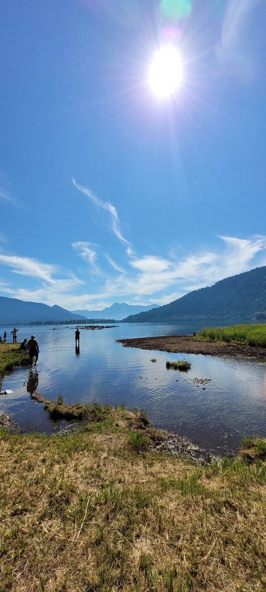 peggybe_oonujut's tweet photo. #IndigenousJoy
#WarCanoe #WarCanoeRaces2023 https://t.co/ZdUwBNmKJi