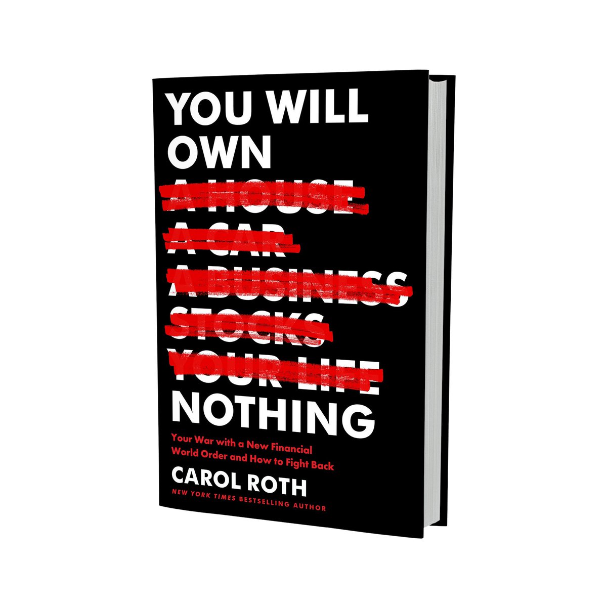You Will Own Nothing is back in Amazon's top 100 a few days before launch! 

I am thrilled to see so many people joining the movement to preserve ownership + the American Dream!

Join us + fight back. The elites want you to own nothing- own everything!
amazon.com/You-Will-Own-N…