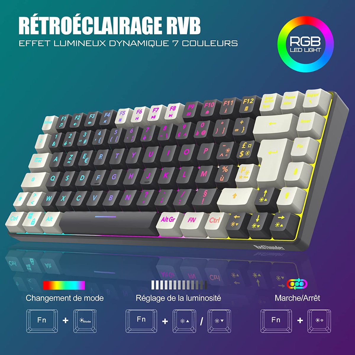 Tikazon_fr's tweet photo. #Gaming #Keyboard #Mouse #Amazon #Setup
Obtenez le pack clavier et souris gaming sans fil pour seulement 59€ ! Il est parfait pour les joueurs qui recherchent un équipement de qualité sans se ruiner.
https://t.co/Jxw2ETsXoP https://t.co/Mcztb2Jqji