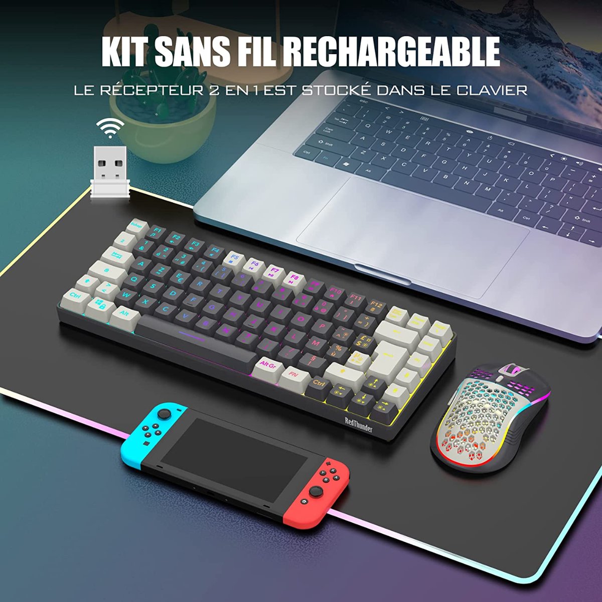 Tikazon_fr's tweet photo. #Gaming #Keyboard #Mouse #Amazon #Setup
Obtenez le pack clavier et souris gaming sans fil pour seulement 59€ ! Il est parfait pour les joueurs qui recherchent un équipement de qualité sans se ruiner.
https://t.co/Jxw2ETsXoP https://t.co/Mcztb2Jqji