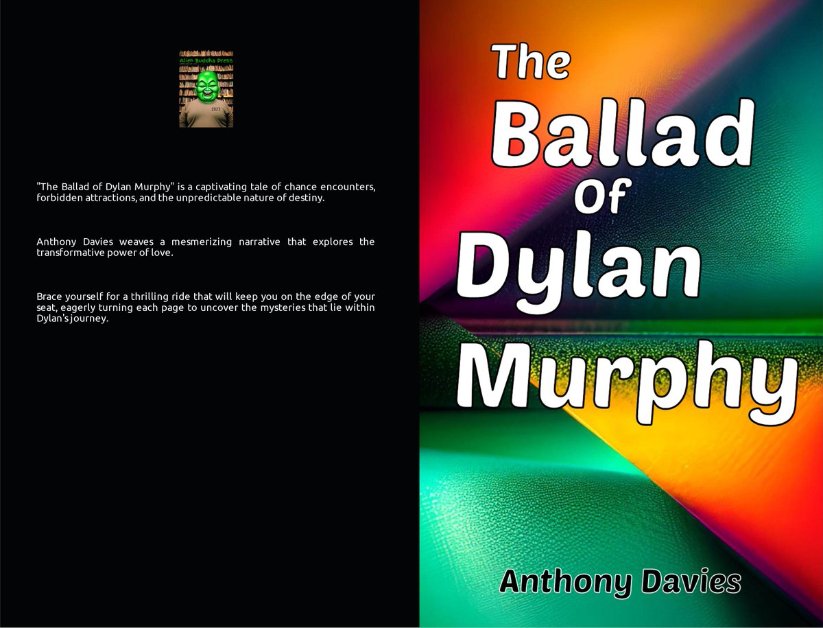 'The Ballad of Dylan Murphy', the new novella by (<a href="/Antos_87/">Anthony Davies</a>) Anthony Davies is now available. Check out the link below where you can read the first 10 pages. Below that is a link to the paperback.

alienbuddhapress.wordpress.com/2023/07/15/spo…

amazon.com/dp/B0C91X6JSD