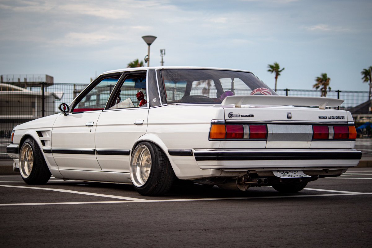 moon_gx71's tweet image. アタシのナナイチ

#gx71 #MARKll