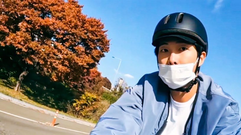 EB0YRM's tweet photo. ride a bike with namjoon https://t.co/BEBuRNgsqv