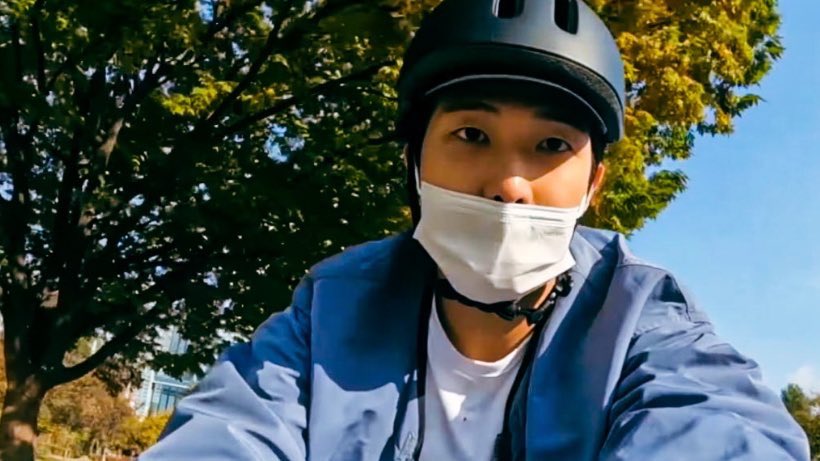 EB0YRM's tweet photo. ride a bike with namjoon https://t.co/BEBuRNgsqv