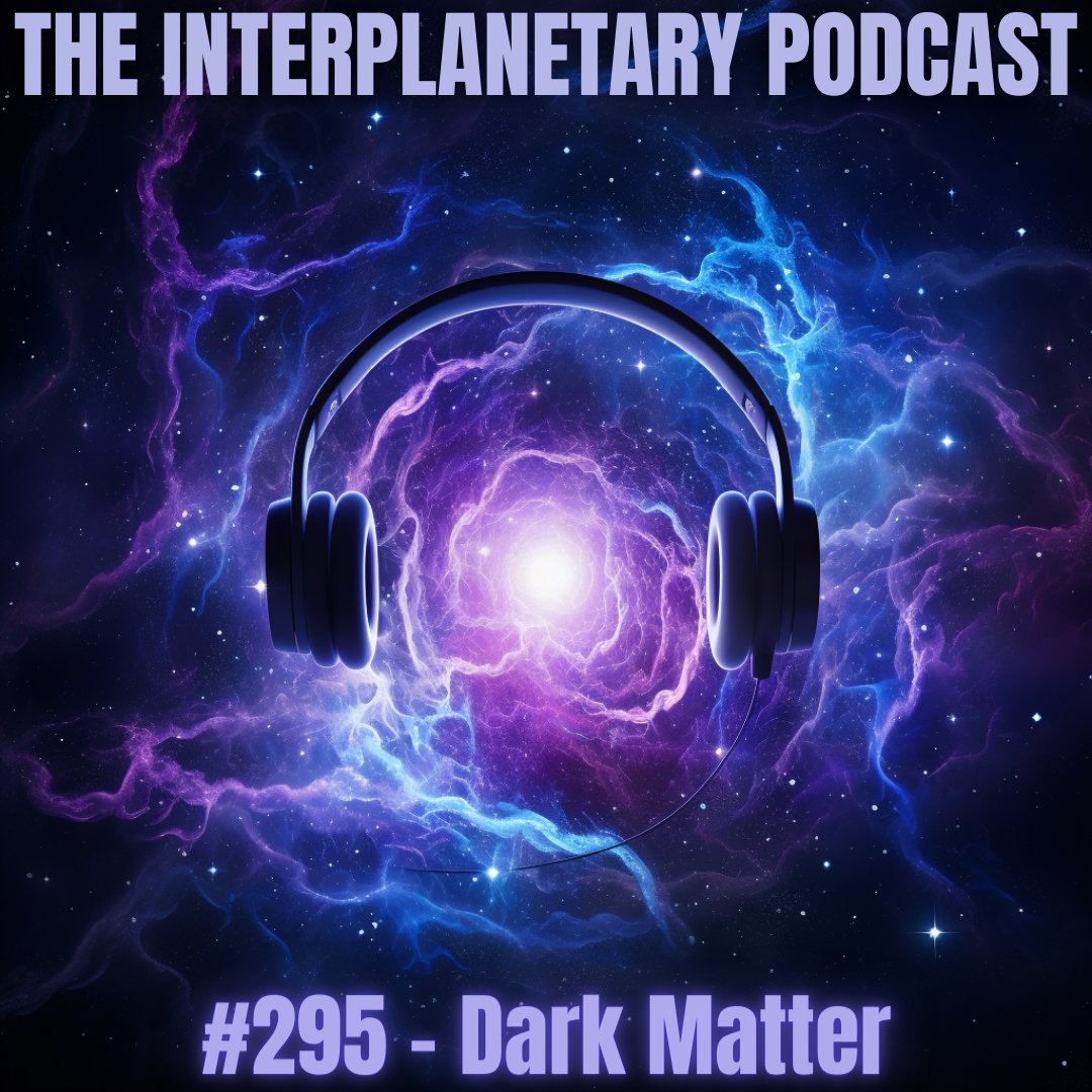Interplanetypod's tweet photo. Embark on a cosmic journey with us in the latest episode of the Interplanetary Podcast! 🌌 We're diving into the mysterious world of #DarkMatter - exploring its history, theories etc 🔭 #InterplanetaryPodcast #Astronomy #SciencePodcast https://t.co/iiN9iI0qXa