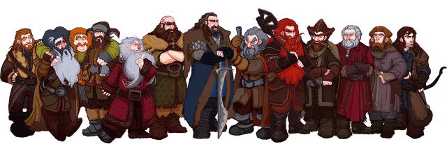 Thorin and Company by Art-Calavera