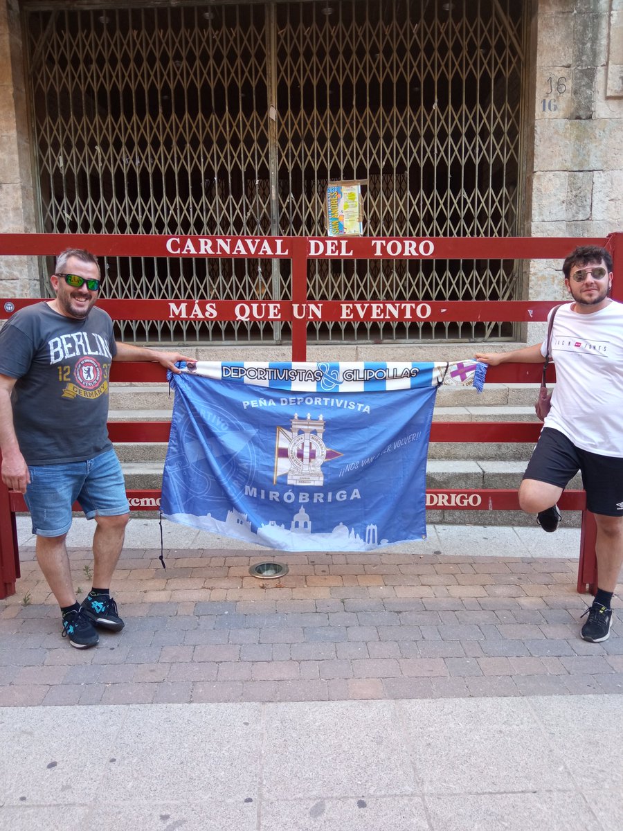 DEPORTIVISTAS &amp; GILIPOLLAS

#Mirobriga #CiudadRodrigo