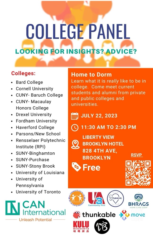 NYC Folx: All are welcome to join this event next Saturday to gain some insight into the college experience. #themoreyouknow #collegereadiness #cuny