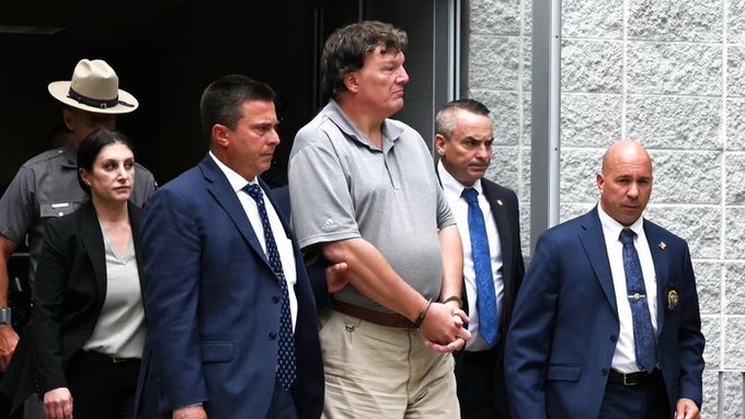 Ms_Harmony58's tweet photo. The affidavit is what horror movies are but real life for barbarian #rexheurmann secret life is now exposed chilling to hear & sickening. It took 10yrs but they finally got him to bring safety to the streets. Victims' families got justice. #rexheurmann #GilgoBeach #SerialKilleer https://t.co/A8FBgHUXXa