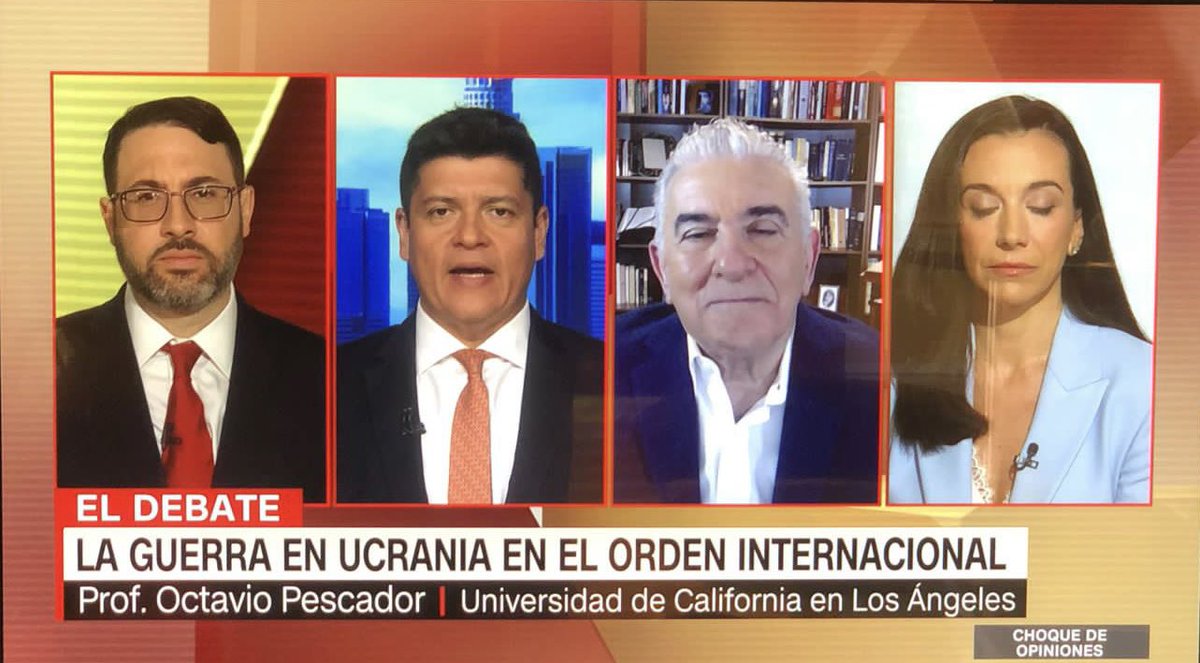 fdejesusfebles's tweet photo. Amigues, acompáñenme mañana, domingo a las 9am ET (repite a la 1pm) en @CNNChoque. Discutimos el balance de la cumbre de la OTAN y la guerra en Ucrania. Un placer compartir el panel con @DoriToribio @octaviopescador y Jorge Dávila. #CNNChoque https://t.co/SwgzzfAjx4