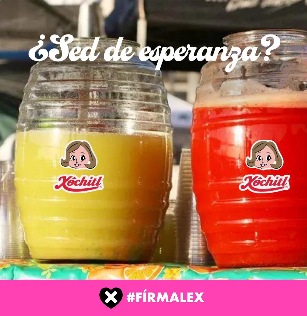 Si a ti tampoco te gustan las corcholatas y prefieres las aguas frescas, ¡#FírmaleX!

👇🏼👇🏼👇🏼✍🏼✍🏼✍🏼

frenteampliopormexico.org.mx

#MéxicoMereceMás