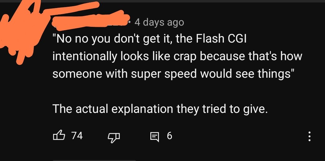 brekkingbhad's tweet image. This is literally not how Muschietti worded it. Their CGI decisions were very questionable, but it's sad how people on the internet go around spreading shit the wrong way.
#TheFlash #Flashpack