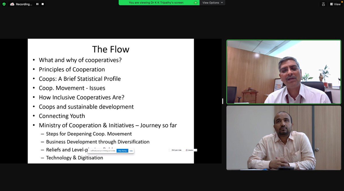 ncuicoop's tweet image. NCUI is thrilled to announce the successful launch of its &quot;#Coops4GenNext #KnowledgeSeries on #Cooperatives&quot; on the auspicious occasion of “World Youth Skills Day”, 15th July, 2023!
The inaugural lecture titled &quot;Cooperatives: Social Business Model for Inclusive and Sustainable…