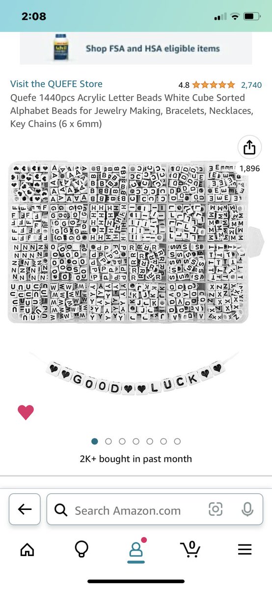 evenstarr11's tweet photo. @well_beingtools Thanks so much for your support! 16th year kindergarten teacher in VA here 🙋‍♀️I would love for my students to use these letter beads during our learning stations.  They can build sight words with them and also practice their names 🤗#clearthelist 📚✏️🍎

https://t.co/cNXqVhTgfK https://t.co/vIC1ciRPY8