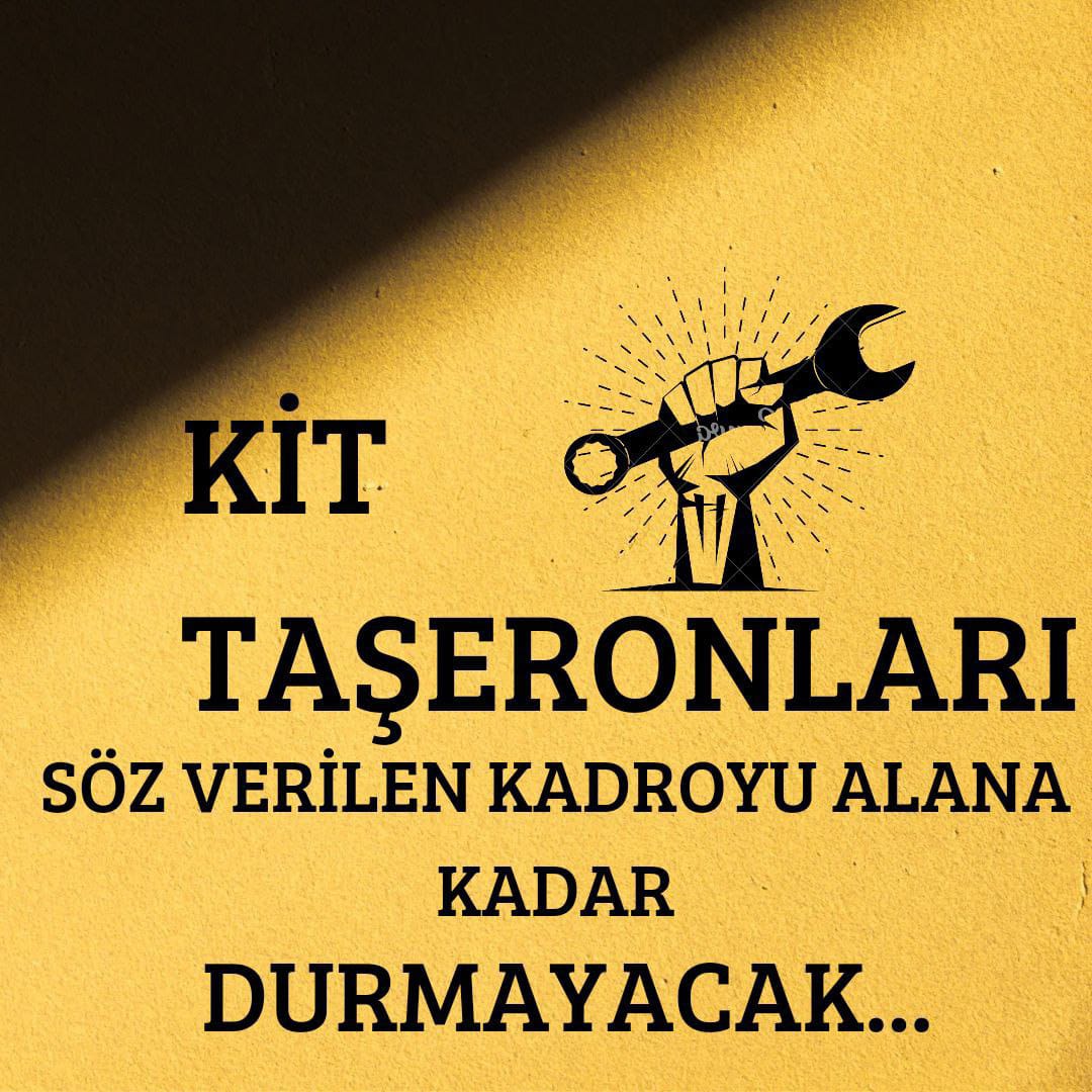 #KitTaşeronlarBurada kadromuzu istiyoruz artik bizi gormezden gelmeyin
