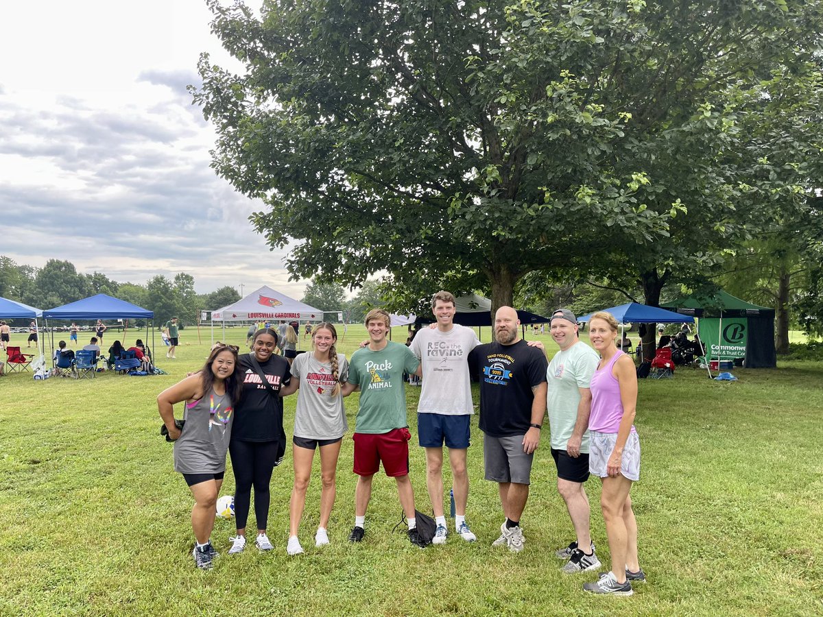 mblackwhite's tweet photo. Great morning playing volleyball to support @Brightside_ ! 
#onebrightcity #onthebrightside https://t.co/hB51WrGnNA