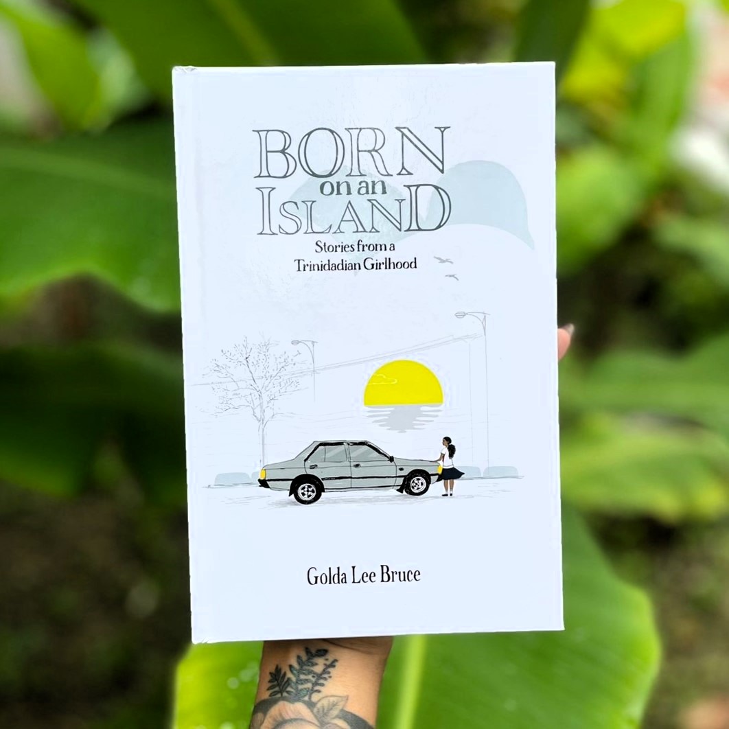 Paper Based Bookshop (@paperbasedbooks) on Twitter photo ✍🏽 New Caribbean Memoir Alert! 
Quintessentially Trinidadian, <a href="/goldalee/">Golda Lee Bruce</a>'s stories soar with insight, hewn carefully using love, vulnerability, and emotional gravitas. 
Born on an Island returns the innate pleasure of a story well told to even the most jaded among us.
#Memoir ✍🏽 New Caribbean Memoir Alert! 
Quintessentially Trinidadian, <a href="/goldalee/">Golda Lee Bruce</a>'s stories soar with insight, hewn carefully using love, vulnerability, and emotional gravitas. 
Born on an Island returns the innate pleasure of a story well told to even the most jaded among us.
#Memoir