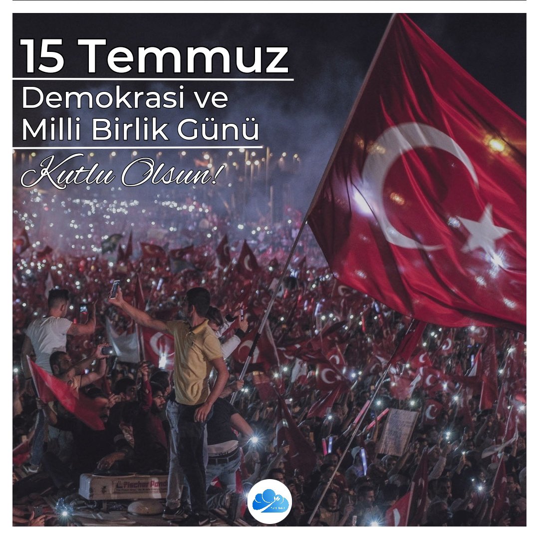 15 Temmuz Demokrasi ve Milli Birlik Günü kutlu olsun! 🇹🇷 
Şehitlerimizi saygı ve özlemle anıyoruz…