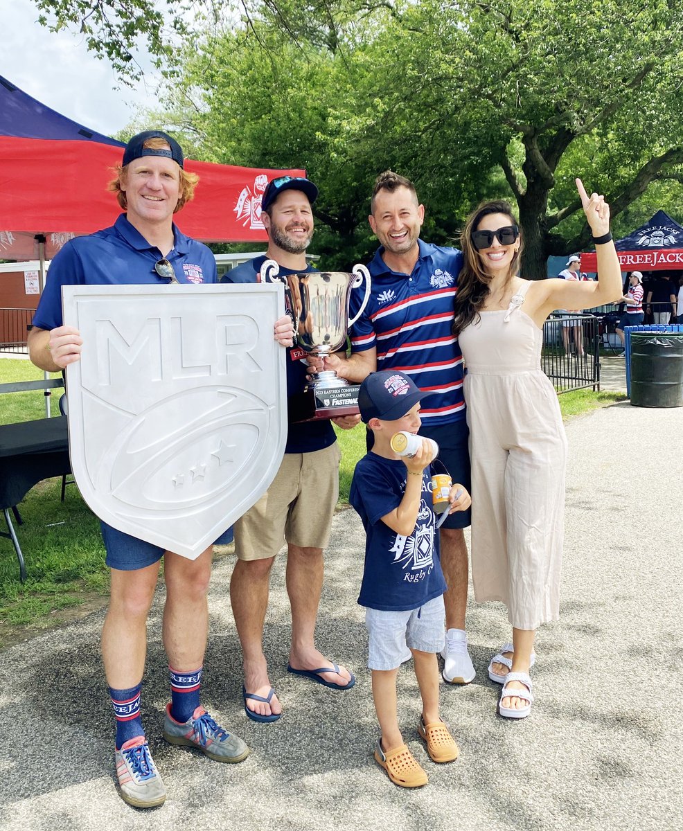 Dallen_Stanford's tweet photo. Traveled 3,000 Miles for this Moment!
Champions 🏆 @usmlr @NEFreeJacks 🐎 https://t.co/BReTIO3lHF