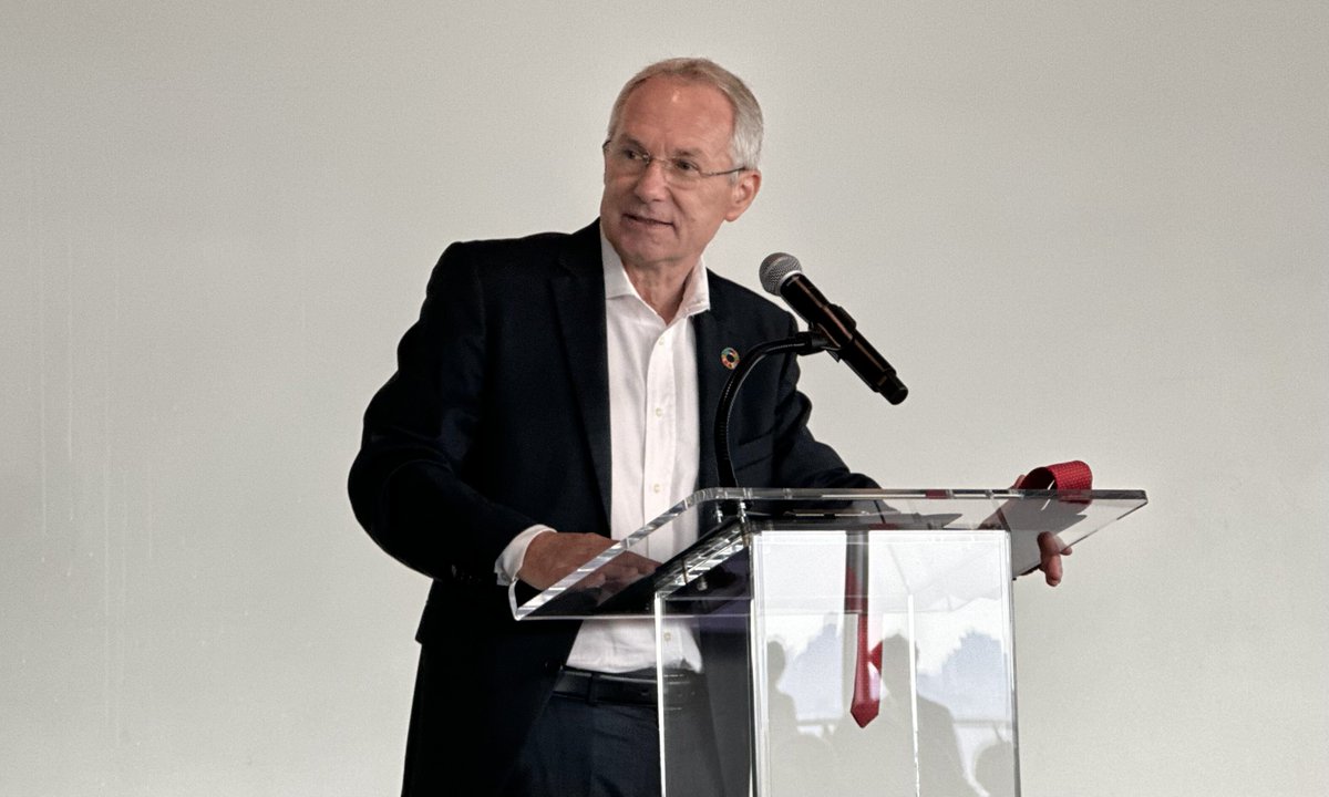 UN_PGA's tweet image. Science, at its core, is based on reliable data.

Data we desperately need to make the necessary changes.

Changes to how we manage our resources, how we monitor our progress, &amp;amp; how we validate the implementation of the SDGs.  

Remarks to #ScienceDay at #HLPF2023🔗…