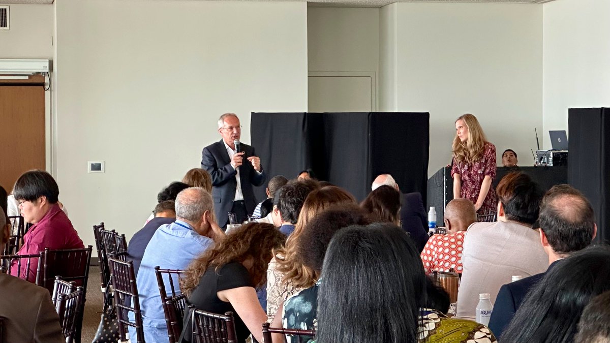 UN_PGA's tweet image. Science, at its core, is based on reliable data.

Data we desperately need to make the necessary changes.

Changes to how we manage our resources, how we monitor our progress, &amp;amp; how we validate the implementation of the SDGs.  

Remarks to #ScienceDay at #HLPF2023🔗…