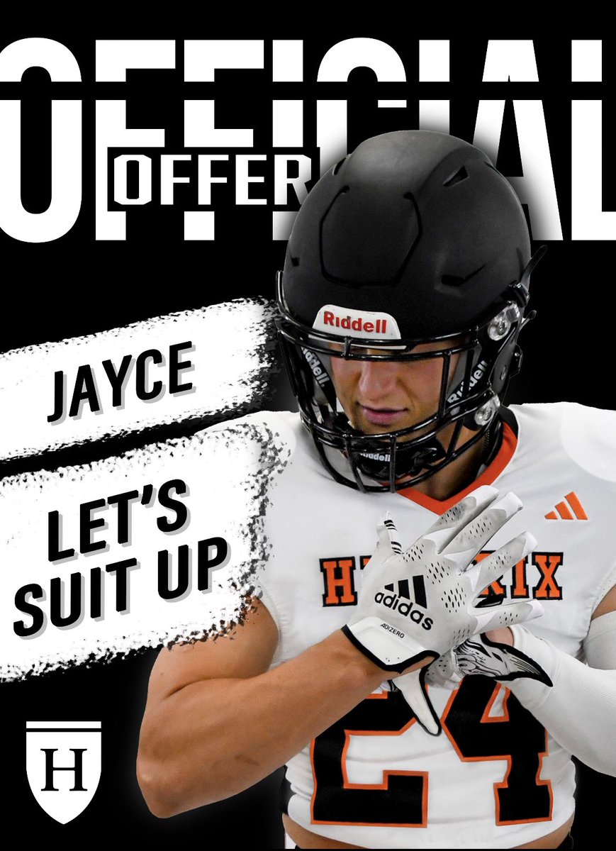JayceQuirin's tweet photo. After a great official visit, I’m blessed to receive an offer from @HendrixFootball. Thanks to @RussHeidiSLC @obrebel2123 for the hospitality this weekend! @JeffSchibi @1heem8 https://t.co/ikGNmlGbmD