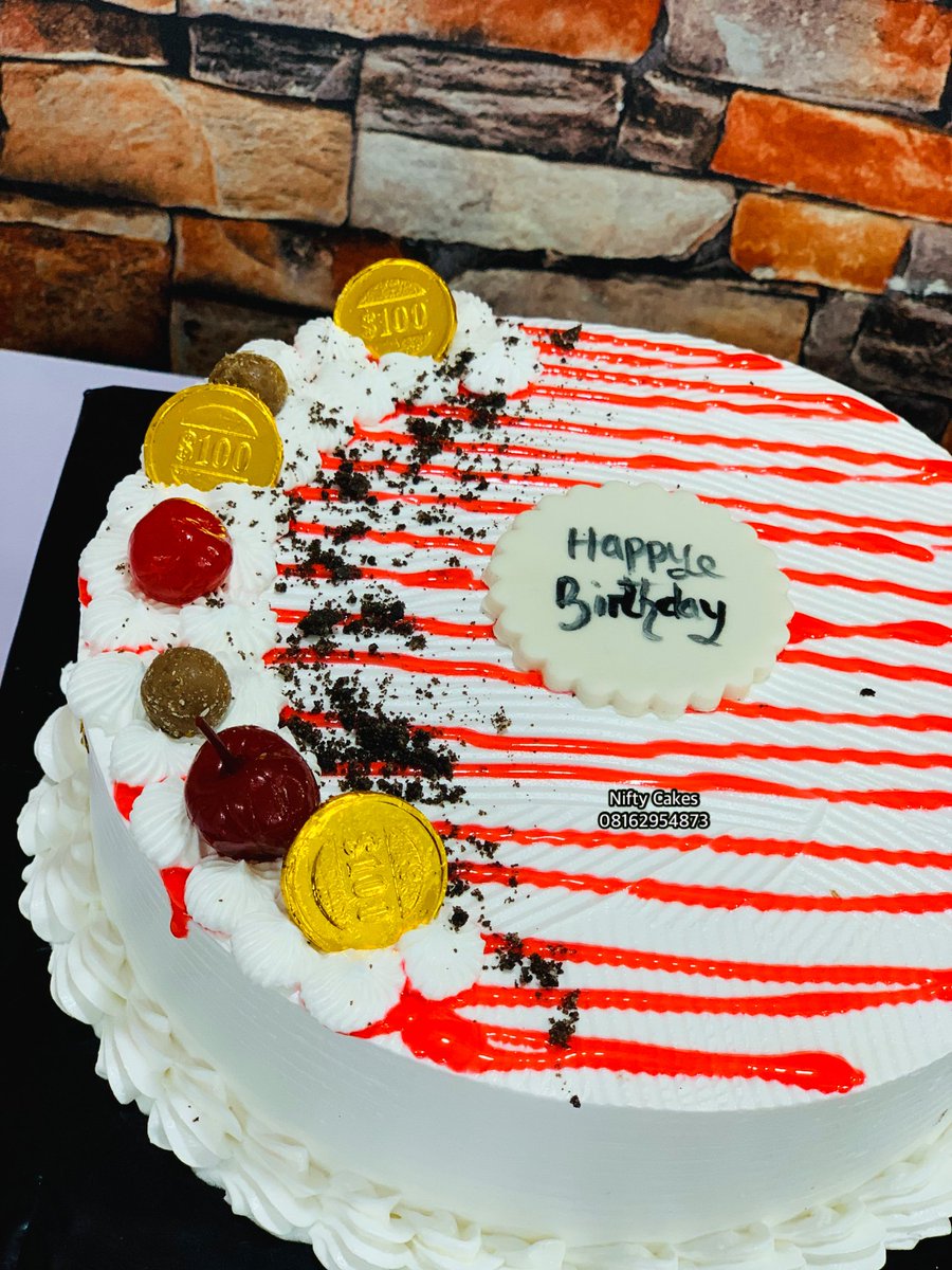 CakesNifty's tweet photo. Our Budget Friendly Whipped Cream Cake was delivered to Oke -Padi, this evening.

Budget Friendly cake is available daily, price ranges from 10k upward.

Whatsapp: 08162954873 to place your orders.

#niftyCakesnsweets #ibadanbaker #training  #ibadanvendors #readytogocakes https://t.co/5e24w2eH1Y