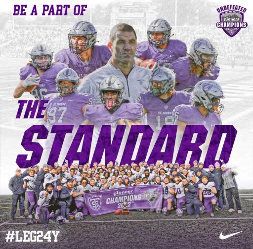 paullkim11's tweet photo. After a great camp and conversation with @CoachHolinka I am blessed to receive my first D1 offer to play at @UST_Football. Thank you for the 
opportunity!! 
@BrandonLabath @VikesWTST https://t.co/Wf6mocP6tW