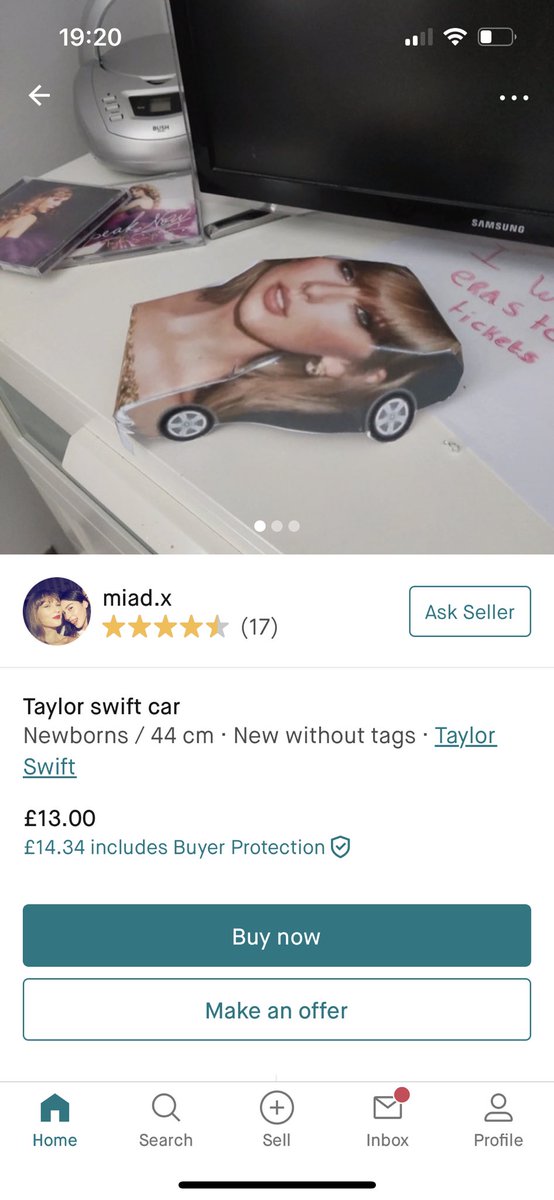 Abi (Taylor’s Version)🫶🏼✨🪩 tweet media