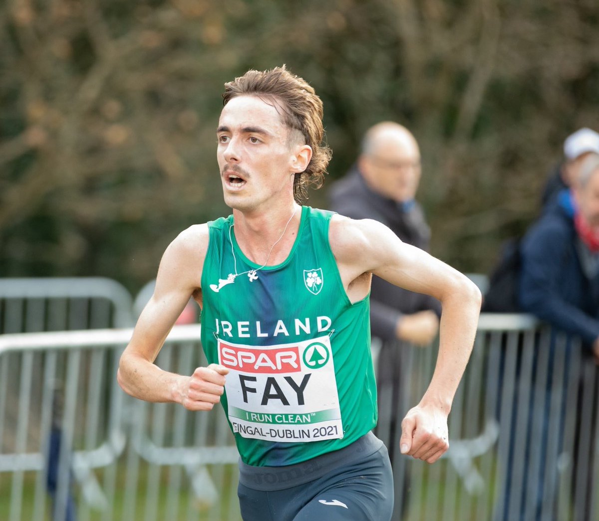 .<a href="/brianfay98/">Brian Fay</a> becomes the fastest Irishman of all time over 5000m, clocking 13:01.40 in Heusden to finish third, taking two seconds off <a href="/alistaircragg/">Alistair Cragg</a>'s previous mark.

📸 <a href="/kabdullah360/">Abdullah Khawaja</a>