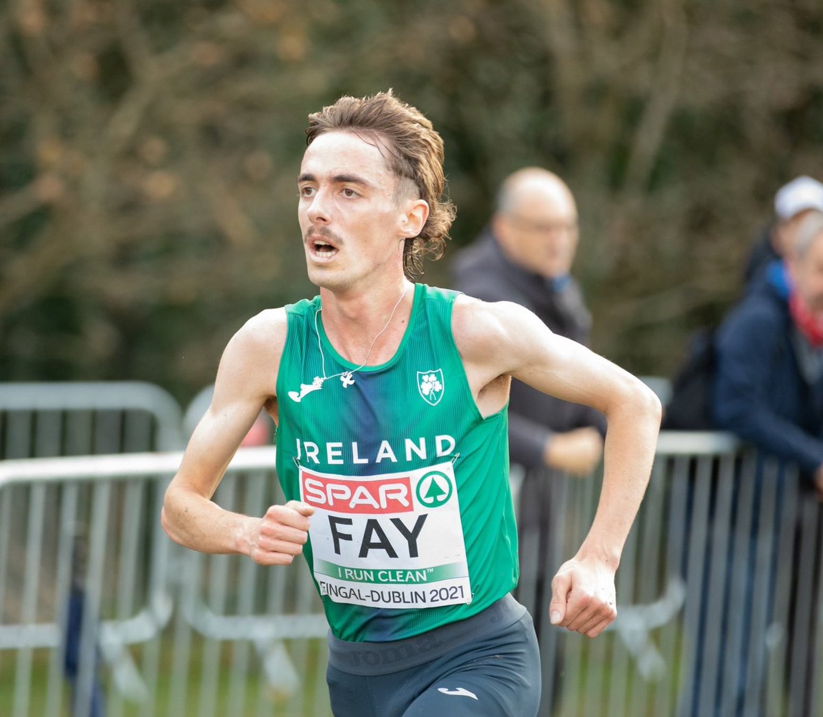 .@brianfay98 becomes the fastest Irishman of all time over 5000m, clocking 13:01.40 in Heusden to finish third, taking two seconds off @alistaircragg's previous mark. 📸 @kabdullah360