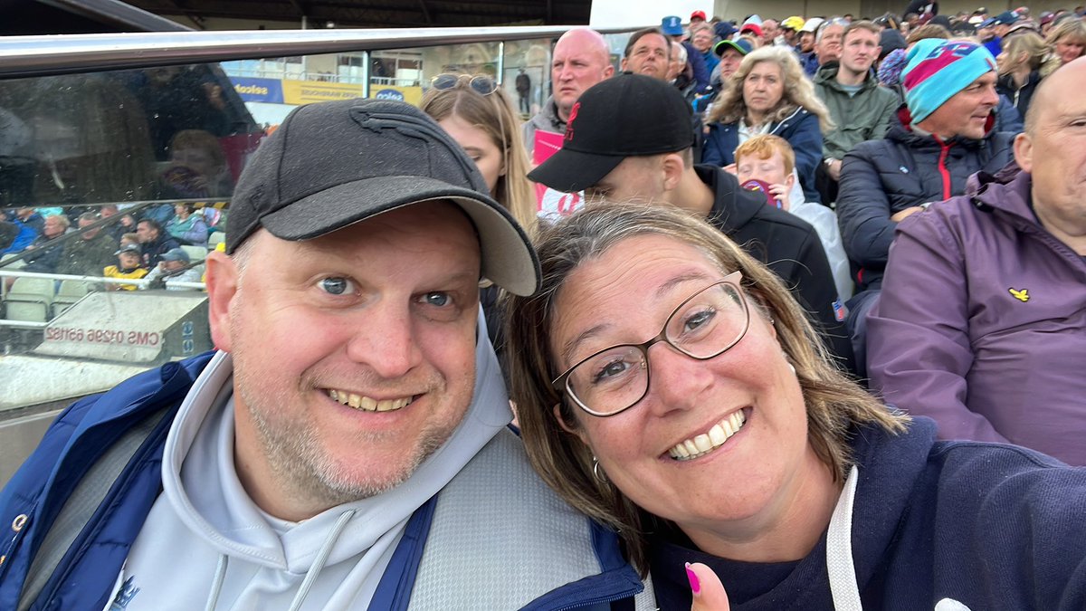 Jo Weatherly lower west stand, block 39, row A seat 383 #FinalsDay