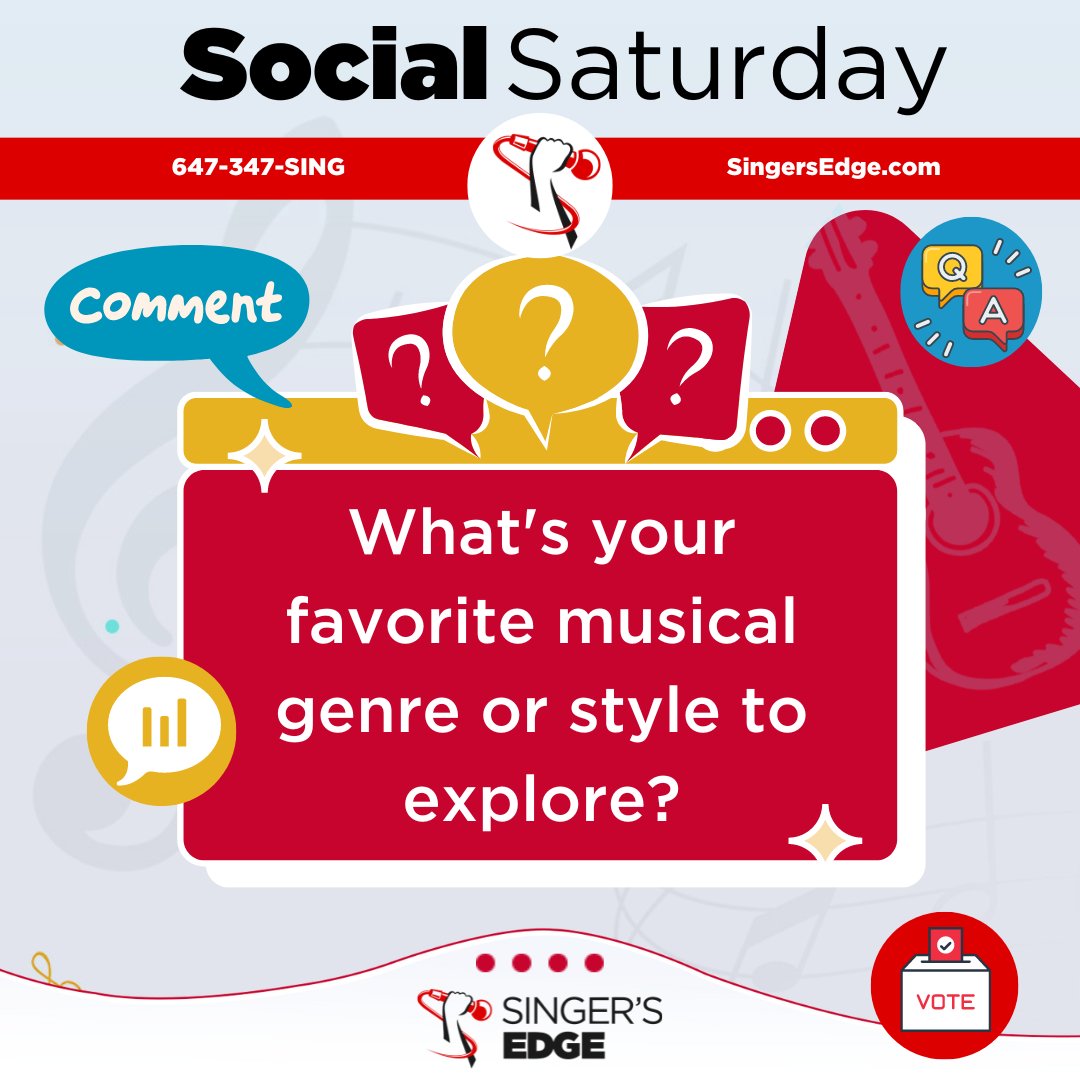 Singers Edge tweet media