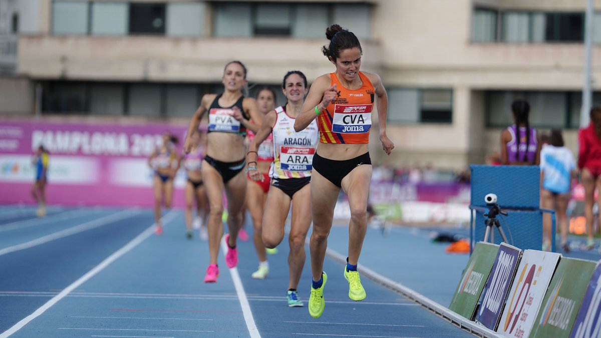 <a href="/carmenems_/">carmen</a> <a href="/ValenciaCAes/">Diputación ValenciaCA</a> <a href="/ProyectoFER/">Proyecto FER</a> 🇪🇸 FEDERACIONES

💣 LA QUINTA 💣 

1.500 🚺
1️⃣ Carla Masip 4:23.63

🔥 Estamos defendiendo el tercer puesto 🔥 

#CEatletismoFFAA