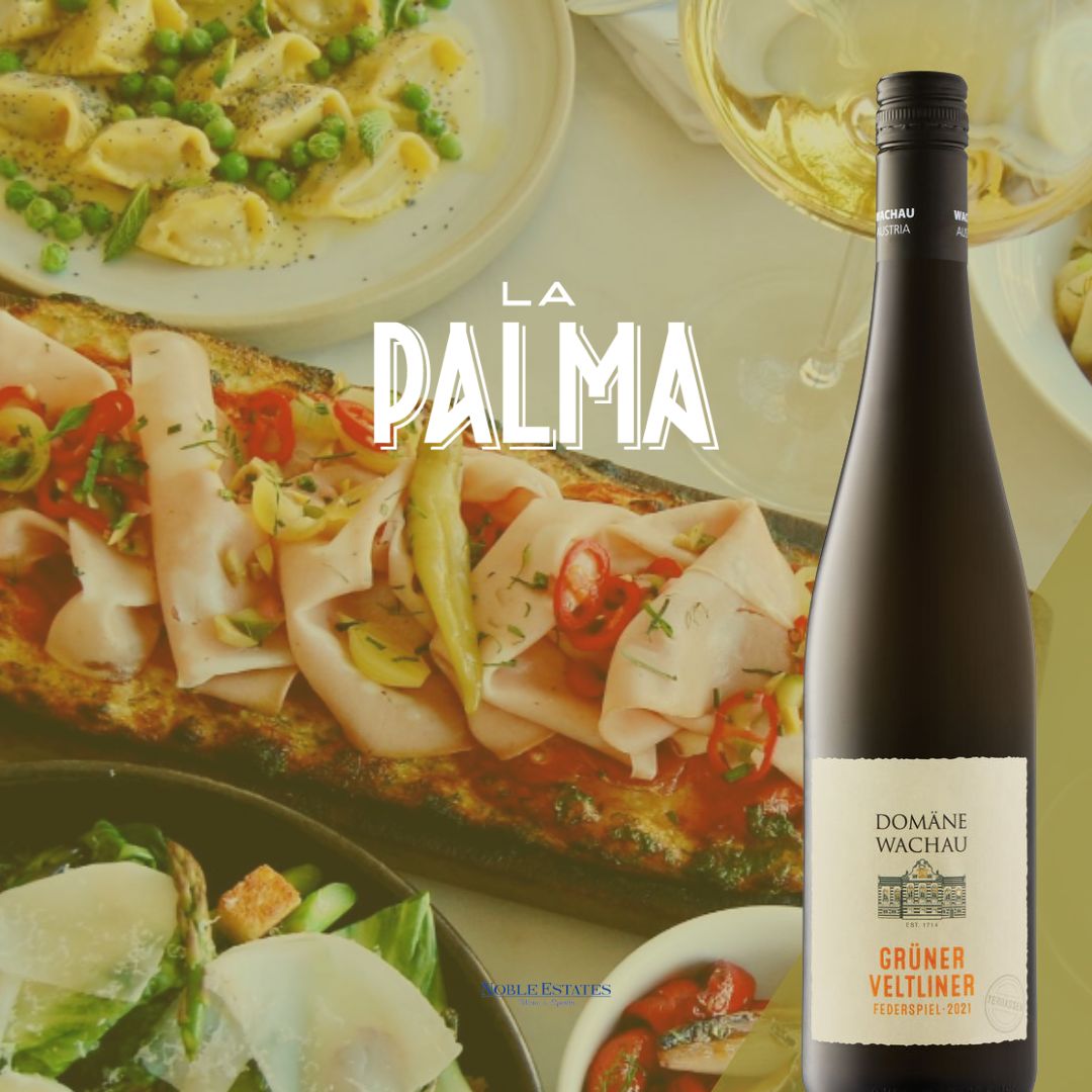 La Palma 🤝 Domäne Wachau Grüner Veltliner