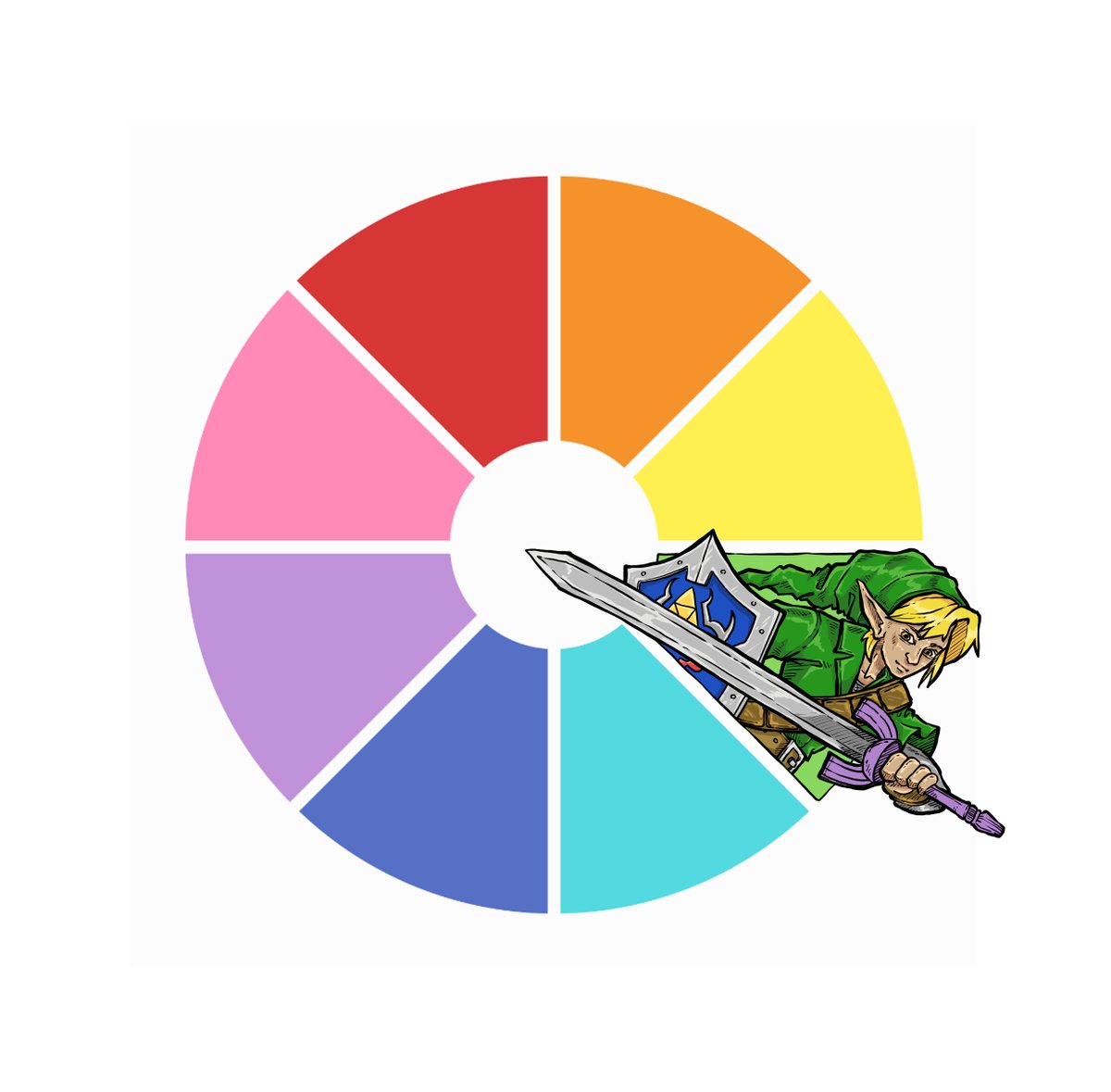 MoondustOwl's tweet photo. #colorwheelchallenge - Green: Link (Legend of Zelda)
Waiting for more suggestions for the rest of the colors!
#fanart #kritaart #wacomart https://t.co/nwQAdXzLjP