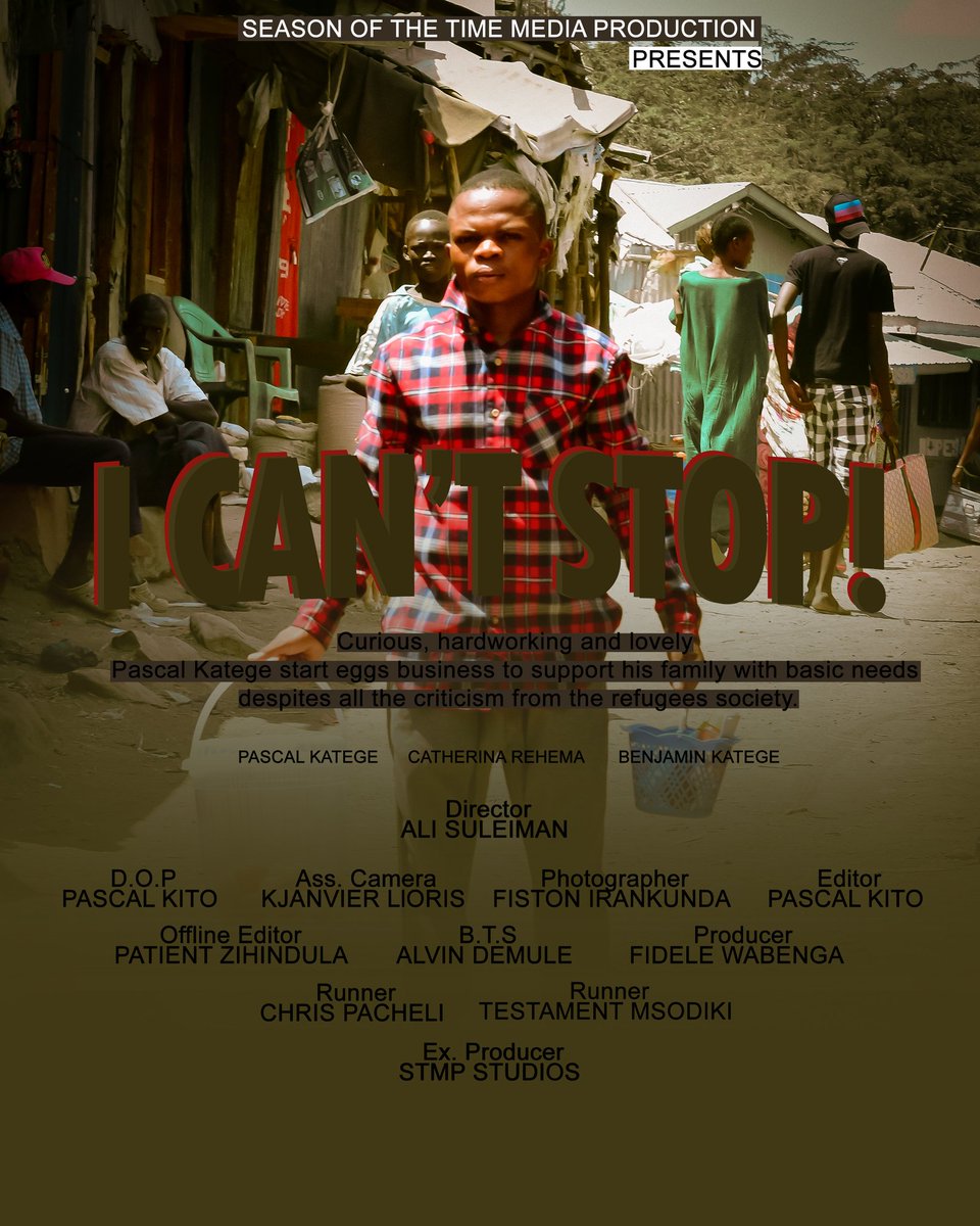PascalKito1's tweet image. His story showcase resilience and determination in the face of adversity, highlighting the strength of the human spirit.
@stmp_learning_center
@ExileKeyFilms 
@RefugeesAfrica
@Refugees
Coming up