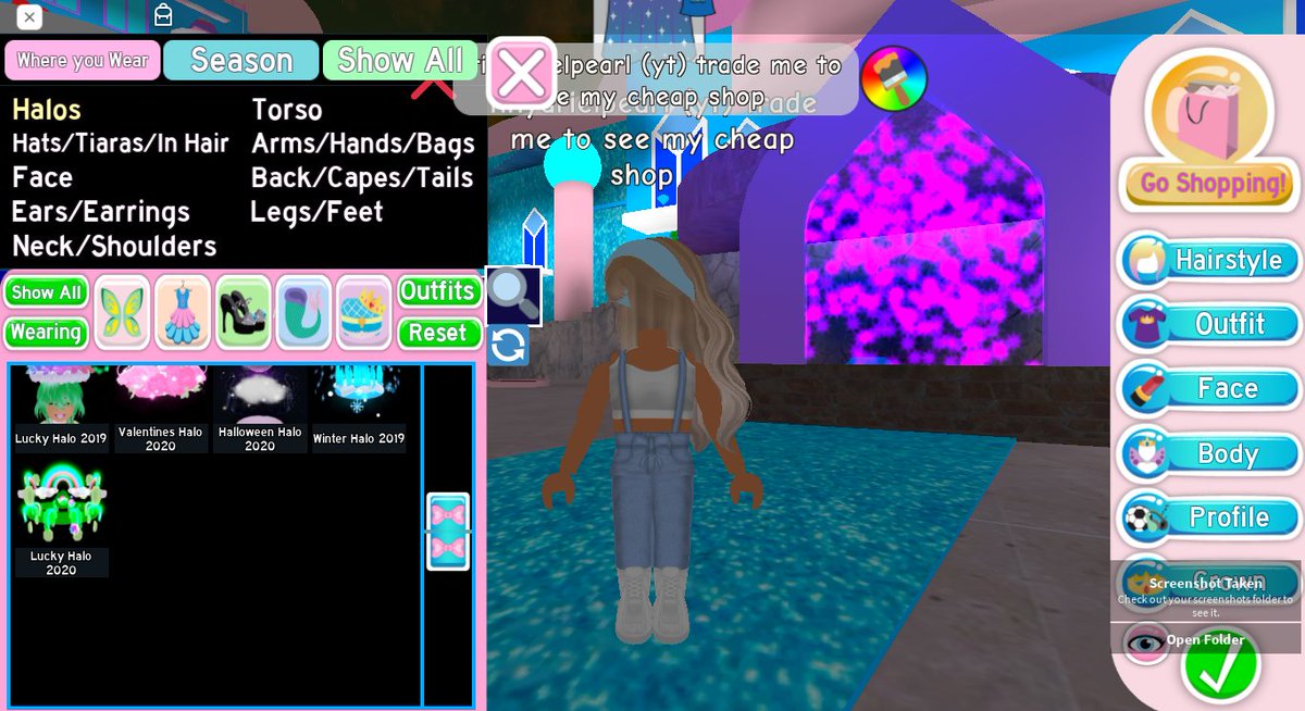 TAKING OFFERS FOR ANY OF MY HALOS! 
| no stealing trades <3 #royalehigh #halos #royalehightrading #royalehighhalos #royalehighgivaways #RoyaleHighHalo