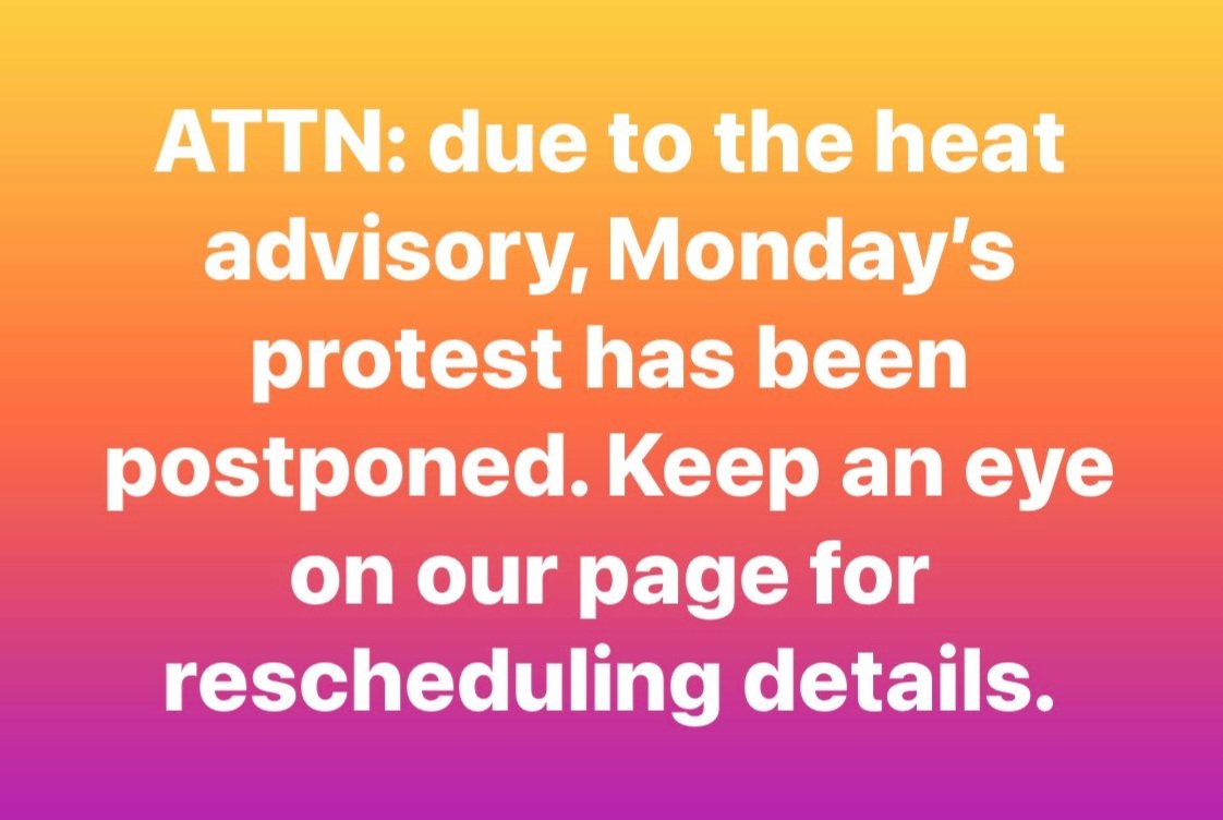 powerhouseal's tweet photo. In regards to Monday's protest! https://t.co/cLWts3xHya