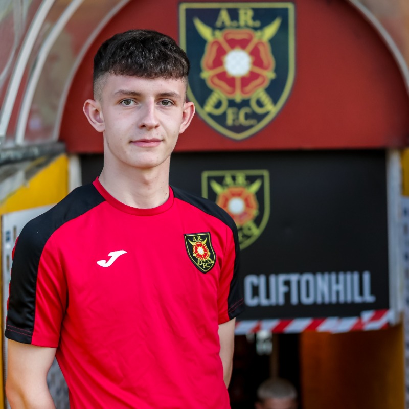 albionrovers's tweet photo. Welcome to Albion Rovers, Josh Tran!

The winger joins us after leaving @AirdrieoniansFC this summer.  👋

📷 @PhotosbyPhilD

👊 #RoversRevival