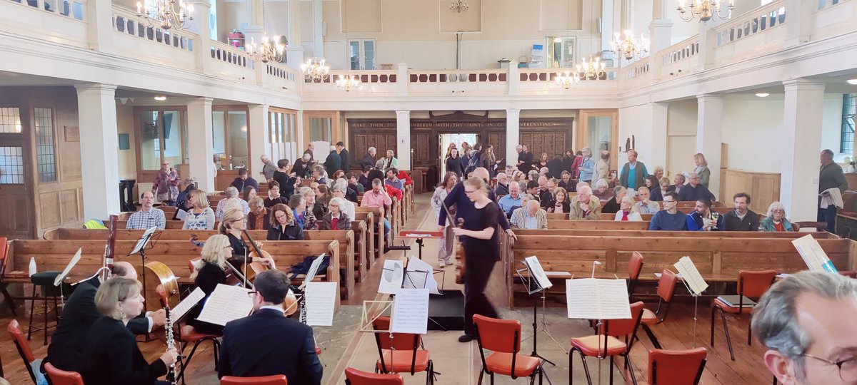 South West London Choral Society (@swlcs) on Twitter photo Looking like a good crowd tonight!
😊
Vivaldi at <a href="/StAnneWandsw/">St Anne's Church, Wandsworth, London</a> is the hot ticket in Wandsworth tonight! 😂 Looking like a good crowd tonight!
😊
Vivaldi at <a href="/StAnneWandsw/">St Anne's Church, Wandsworth, London</a> is the hot ticket in Wandsworth tonight! 😂