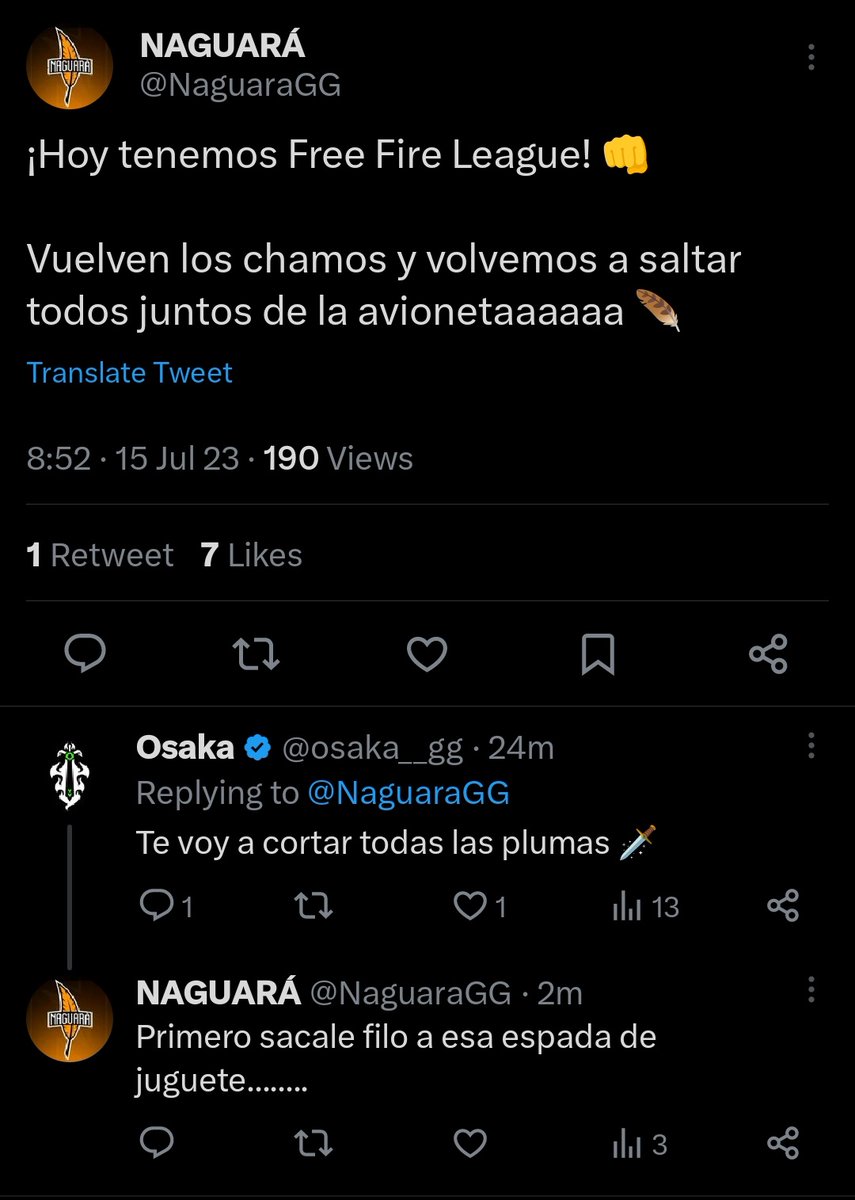 FFL OUT OF CONTEXT tweet media