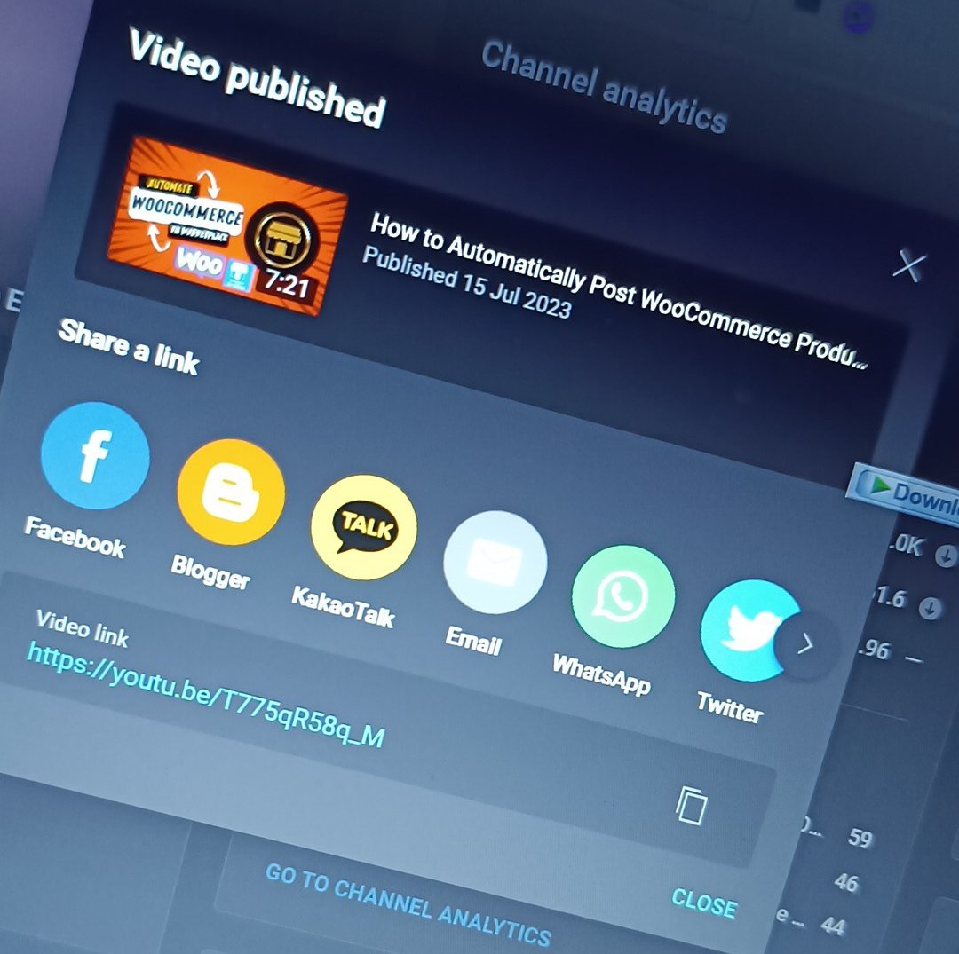 ZaarmTech's tweet image. Just now published a software we created over the weekend that Automate the process of posting WooCommerce Products to FB Marketplace.

We have been waiting so long for WooCommerce to introduce this kind of a feature in their official Facebook WooCommerce plugin.
@WooCommerce