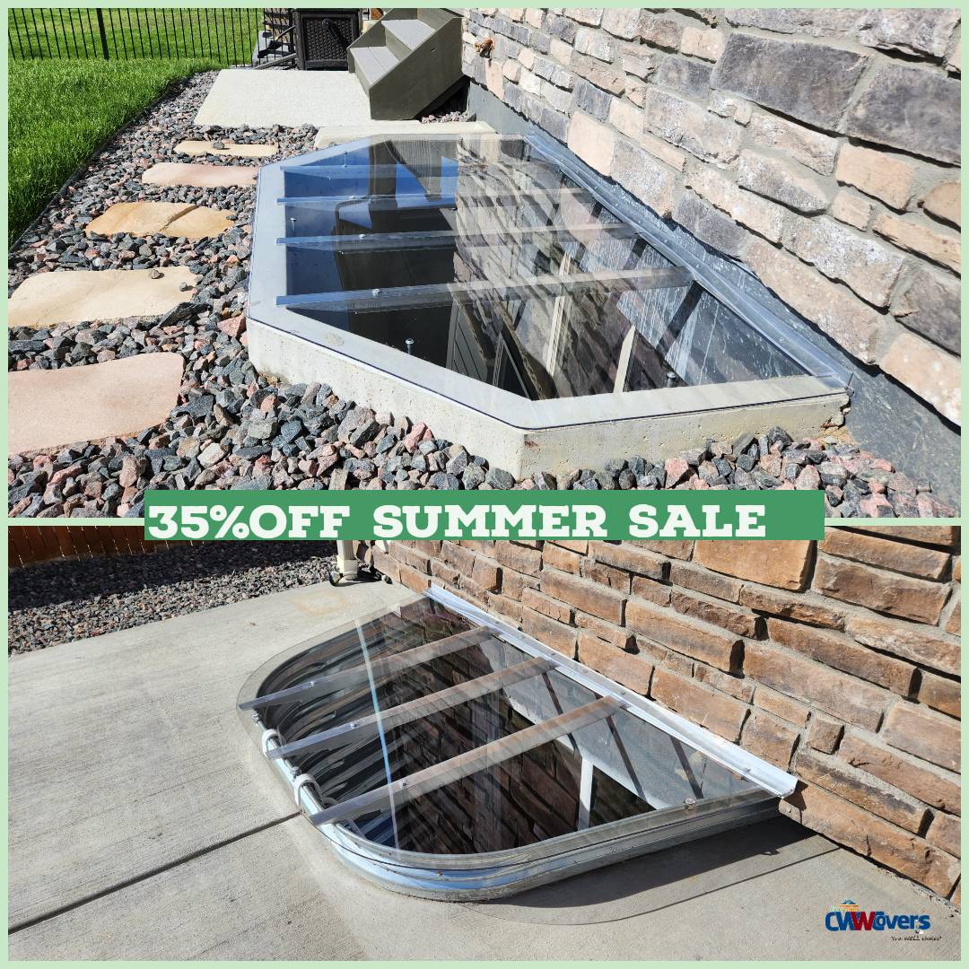 CWWCovers's tweet image. THE BEST Custom Window Well Covers.
35% ON Any Size Window Well- Made on-site to ensure a perfect fit for any size or shape window well. #windowwellcovers #cwwcovers
