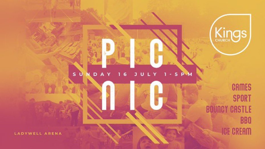 Looking forward to the annual <a href="/KingsChurchLDN/">King's Church London</a> one church picnic tomorrow at Ladywell Fields. Hope to see you there. Full details at kingschurchlondon.org/events