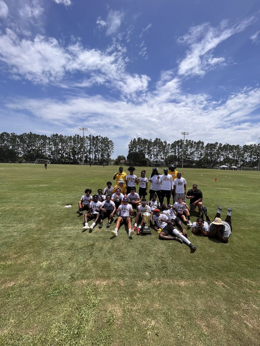 Polk County 7v7 Champions 

Fort Meade Miners